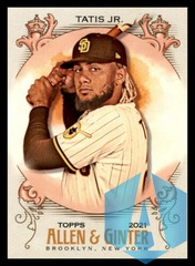 2021 Topps Allen & Ginter Fernando Tatis Jr. #35 San Diego Padres